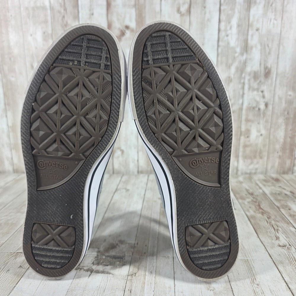 Converse Chuck Taylor All Star Ox Wolf Grey Low Top Sneakers 166710F Mens 6 Wo 8 - Picture 7 of 8